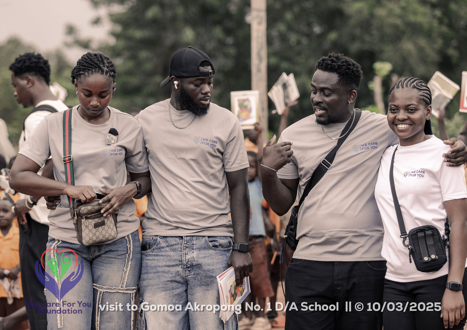 Gomoa Akropong visit photo